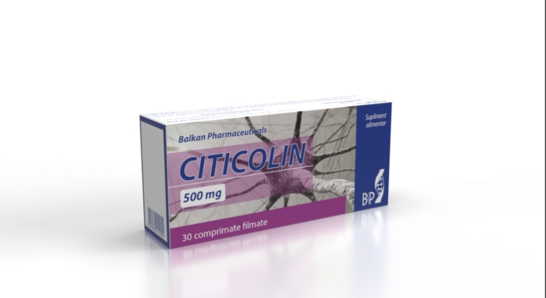 ЦИТИКОЛИН-BP таблетки 500 мг N30
