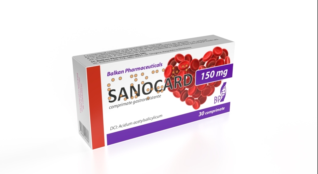 Санокард, таблетки гастрорезистентные 150 мг N10x3