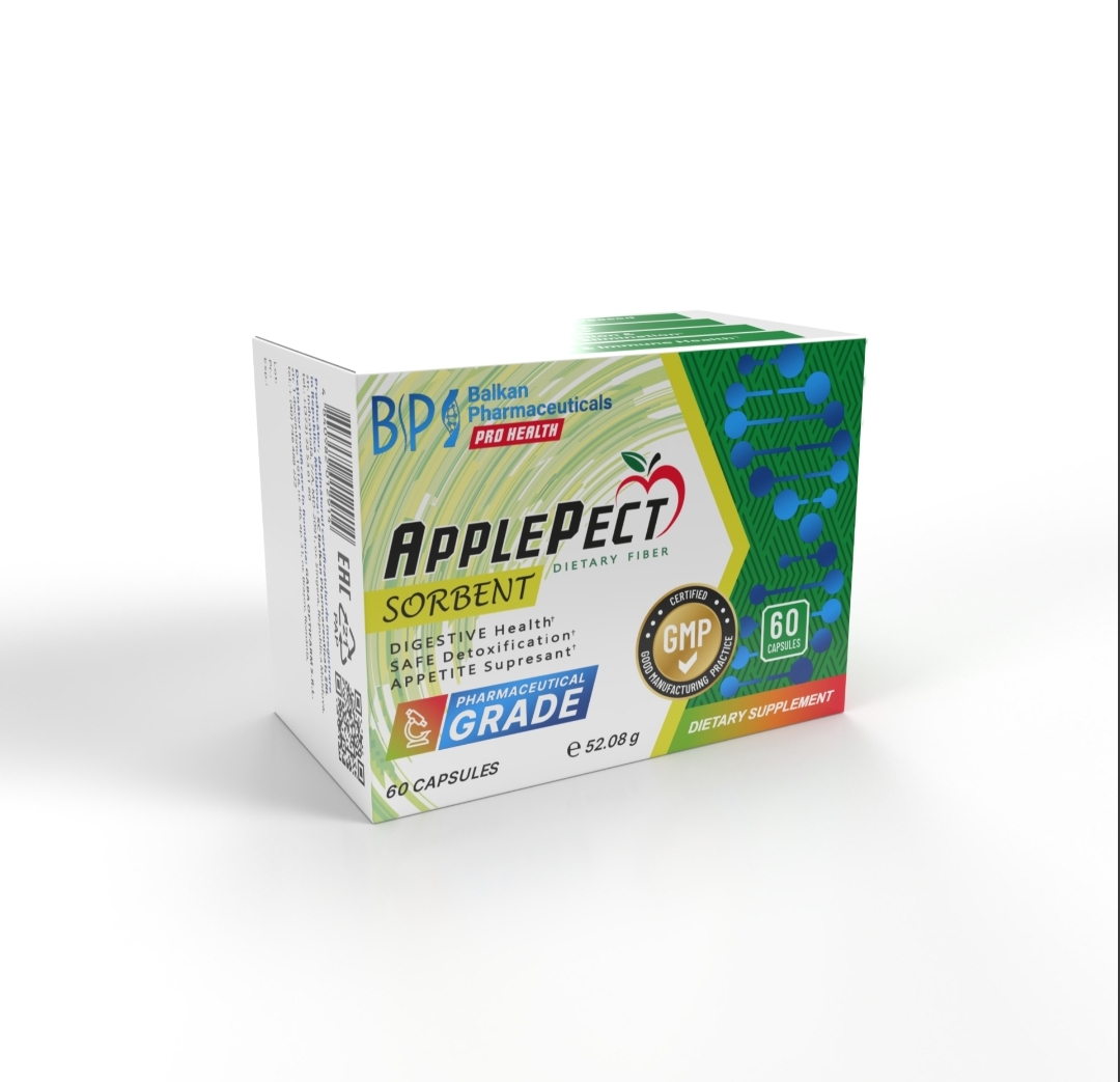 ApplePect СОРБЕНТ, капсулы N60
