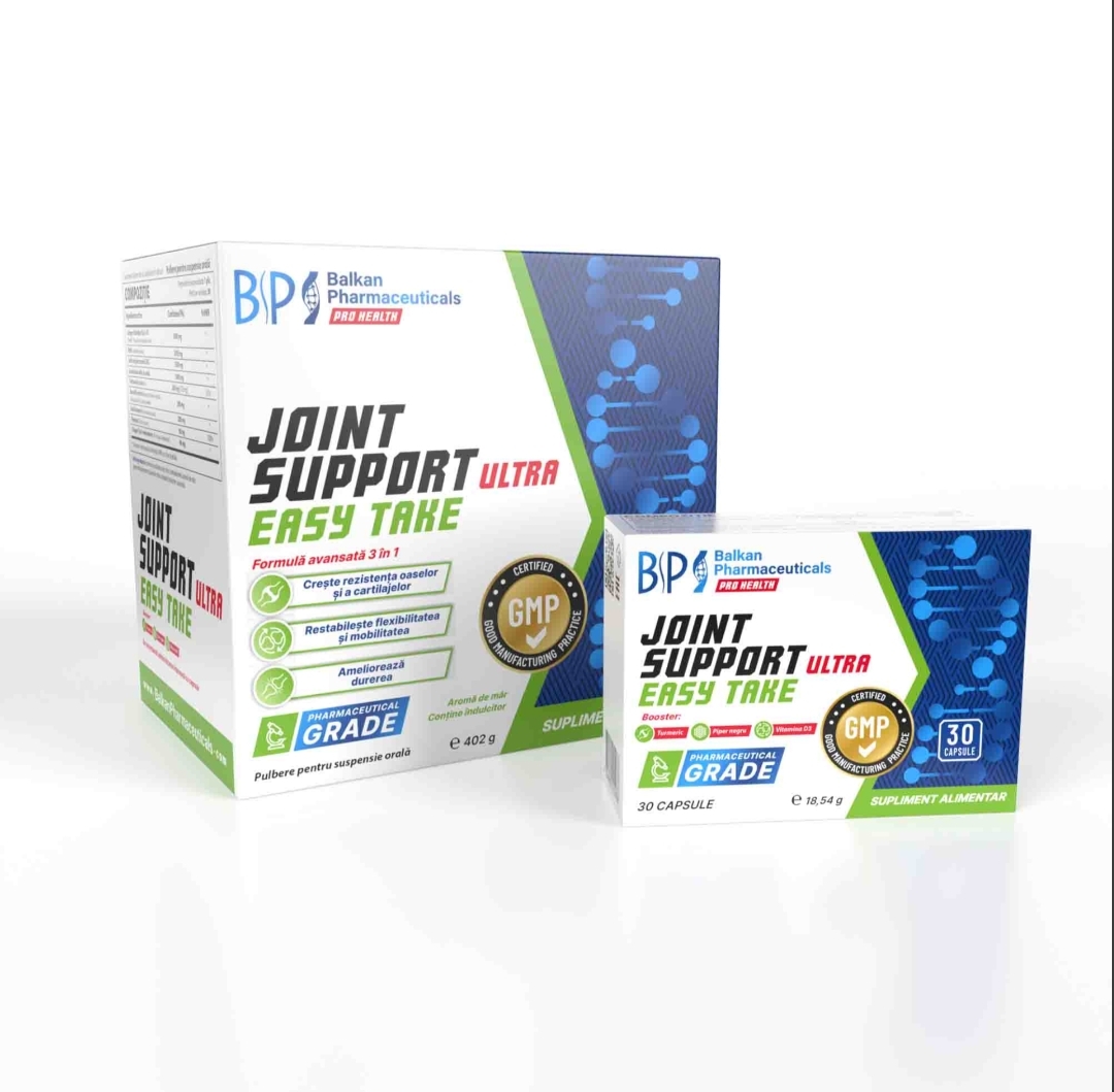 Joint Support ULTRA Easy Take Порошок для орального раствора N30  + каспулы Booster N30