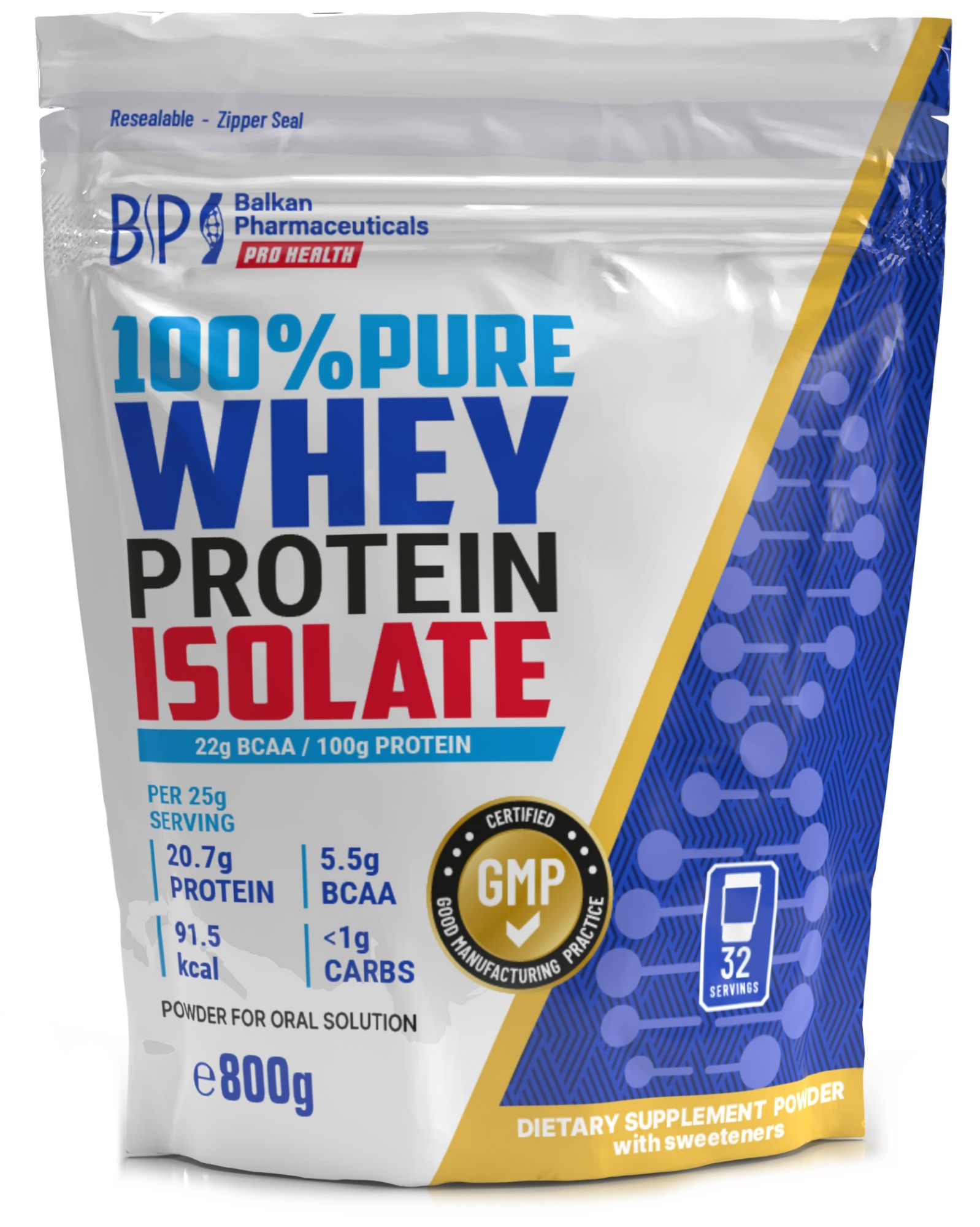 Whey Protein ISOLATE Balkan Pharm.,Moldova