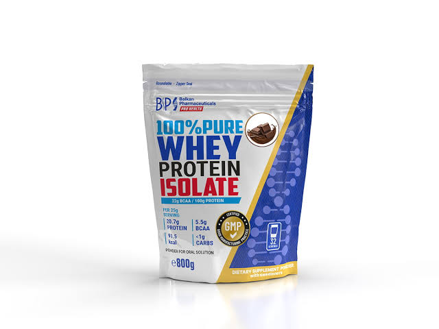 Whey Protein ISOLATE 900 г Balkan Pharm.,Moldova