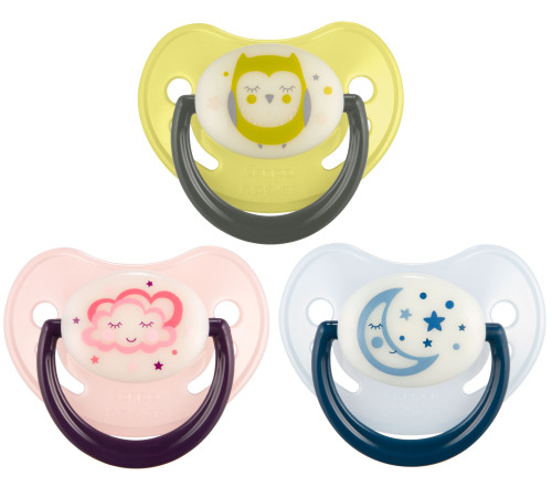Пустышка Canpol силиконовая, ортодонтическая (18 месяцев+) (22/502)