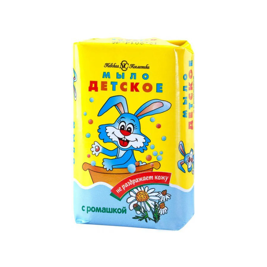 Детское мыло с ромашкой 90 г – Невская Косметика