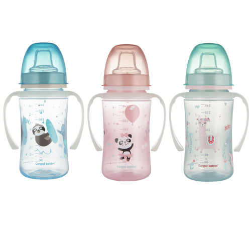 Поильник Canpol “Easy Start” непроливайка с мягким носиком 120 мл (+6 месяцев) (35/102)