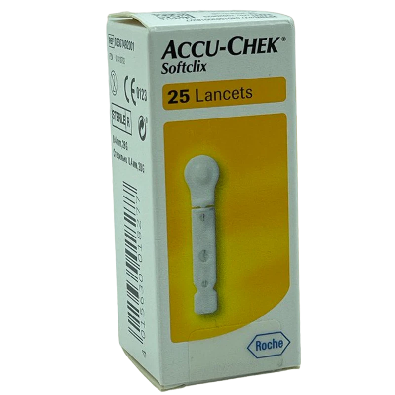 Ланцеты для глюкометра Accu-Chek Softclix N25