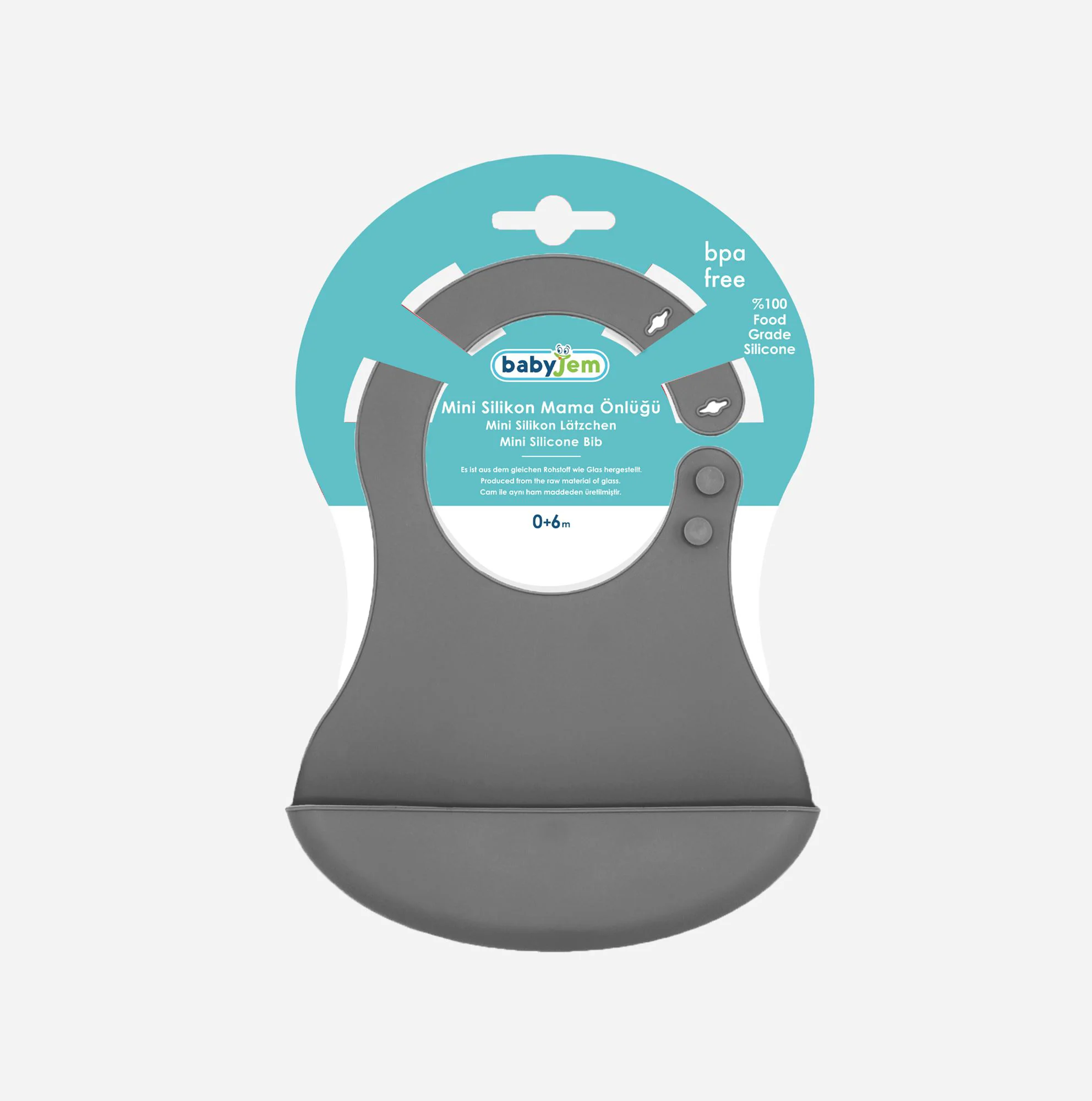 Нагрудник My Baby из пластика