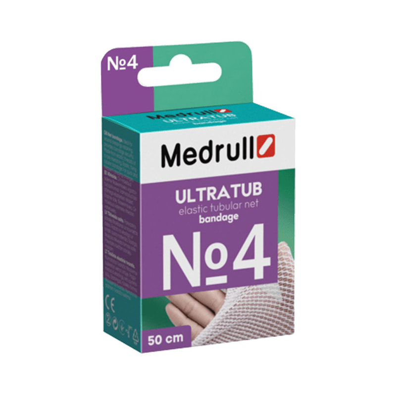 Марлевая трубчатая сетка ULTRATUB N4 (2,7 см x 50 см) нестерильная Medrull