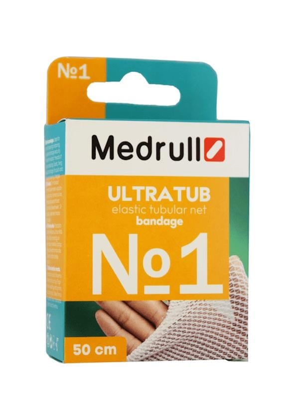 Марлевая трубчатая сетка ULTRATUB N1 (0,9 см x 50 см) (н/с) Medrull