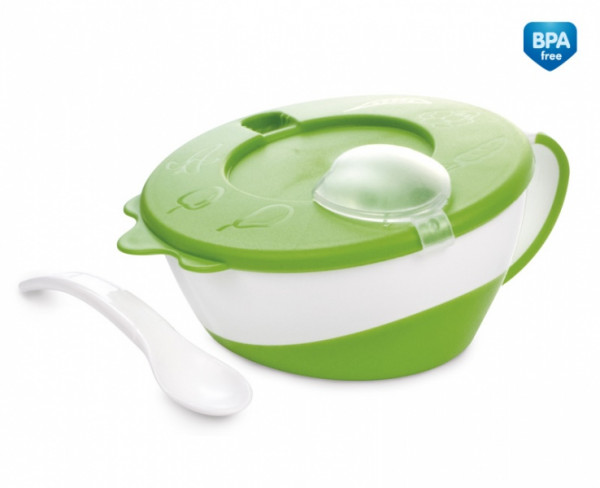 Тарелка Canpol с ложкой (31/406)