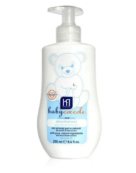 Детский шампунь BabyCoccole “Без слёз”, 250 мл (0+ месяцев)