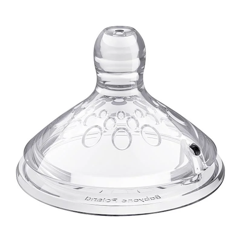 Силиконовая антиколиковая соска BabyOno (+6 мес.) (1207)