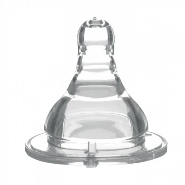 Соска силиконовая BabyOno, антиколиковая (+0 месяцев) (1204)