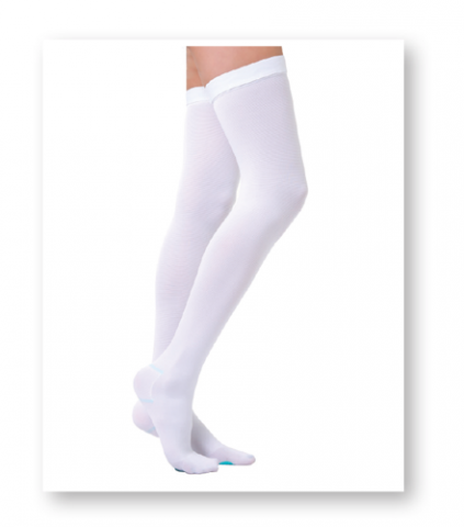 Компрессионный противоэмболический чулок до бедра Med Textile XL (1626)