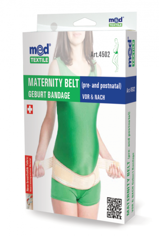 Дородовой и послеродовой бандаж Med Textile, размер L (арт. 4502)