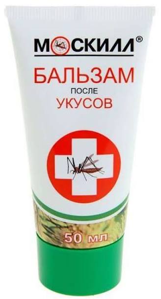 MOSKILL Бальзам после укусов комаров 50 мл