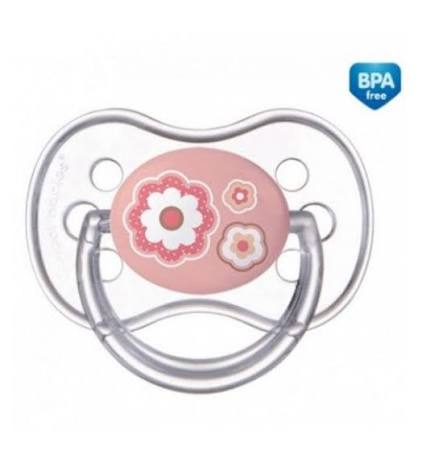 Силиконовая круглая пустышка Canpol (0–6 месяцев) (22/562)