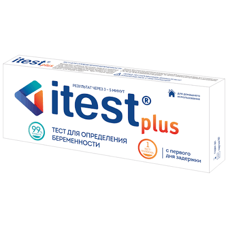 Тест на определение беременности I-TEST plus