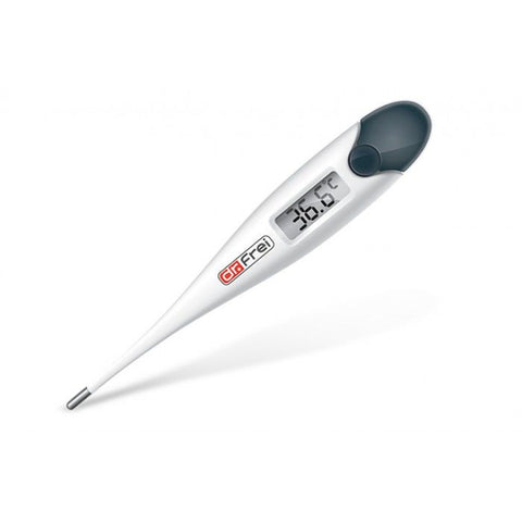 Медицинский цифровой термометр Dr.Frei T-10 с гибким наконечником.