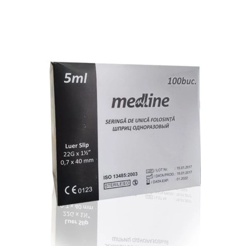 Шприцы 2,5 мл Med+s (3,0 мл, 22G) N1