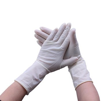 Стерильные перчатки N6,0 Suzhou, латексные, с пудрой