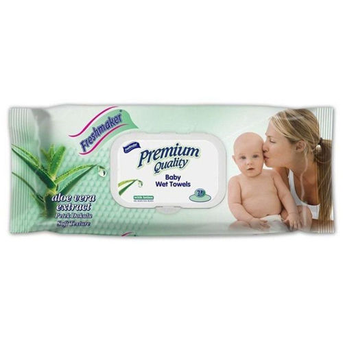 Влажные салфетки Freshmaker N72 Premium (с крышкой)