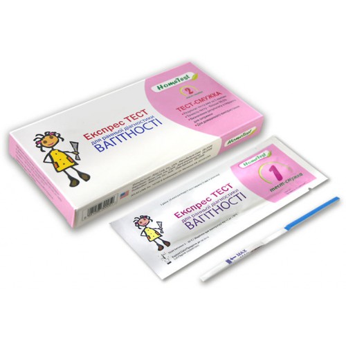 Тесты для определения беременности Home Test (3 мм) — тест-полоски