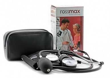 Тонометр механический Rossmax GD102 с фонендоскопом