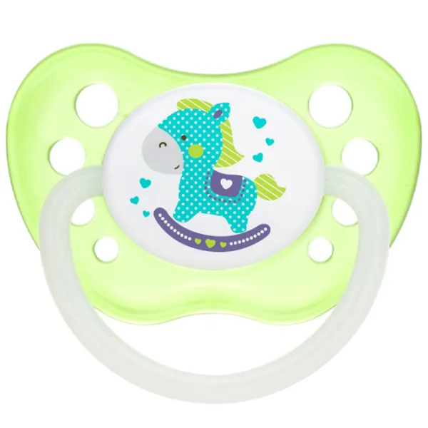 Соска Canpol латексная, ортодонтическая (0–6 мес.) (23/259) Toys