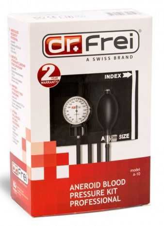 Тонометр механический Dr.Frei A-10 Профессиональный (без стетоскопа)