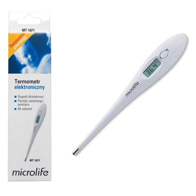 Медицинский цифровой термометр Dr.Frei MT-16F1 с гибким наконечником