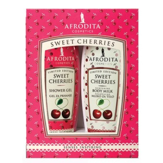 Интимный гель Afrodita Cherry & Vanilla 300 мл (с молочной кислотой)