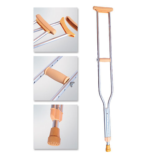 Костыль ортопедический с опорой на предплечье GM/KY 925M (регулировка высоты и фиксатор для локтя)