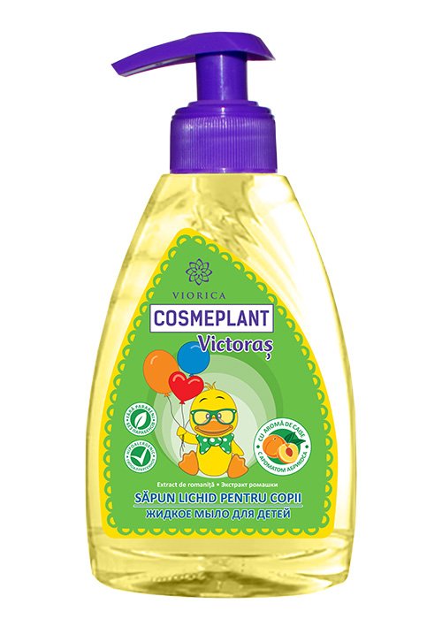 Жидкое мыло для детей Cosmeplant “Виктораш” 300 мл