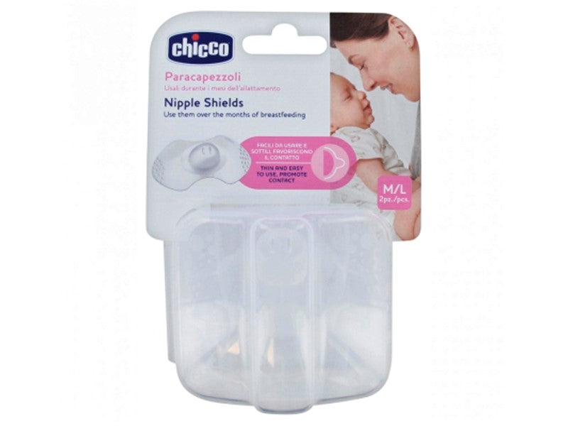 Защитные накладки для груди CHICCO M/L из силикона