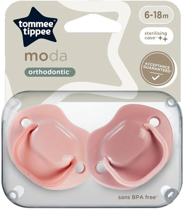 Пустышка Tommee Tippee латексная N2 Soft Rim Soothers (мягкий ободок) (6–18 месяцев) (43300860)