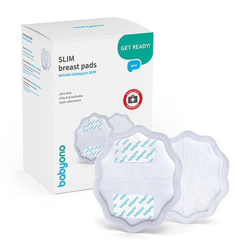 Вкладыши для бюстгальтера BabyOno Breast pads N24 (298/01)