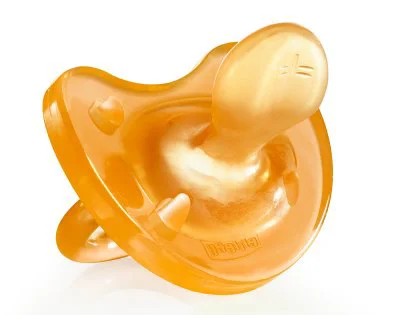 Пустышка CHICCO латексная полная N1 (12 месяцев+)