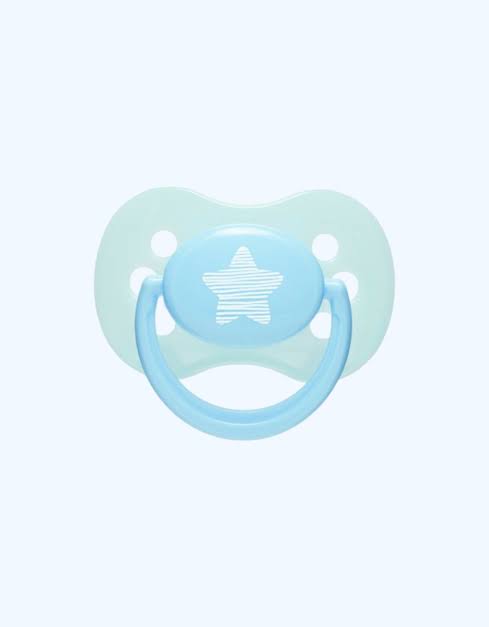 Пустышка Canpol силиконовая, ортодонтическая (6–18 месяцев) (22/420) пастельно-зелёная
