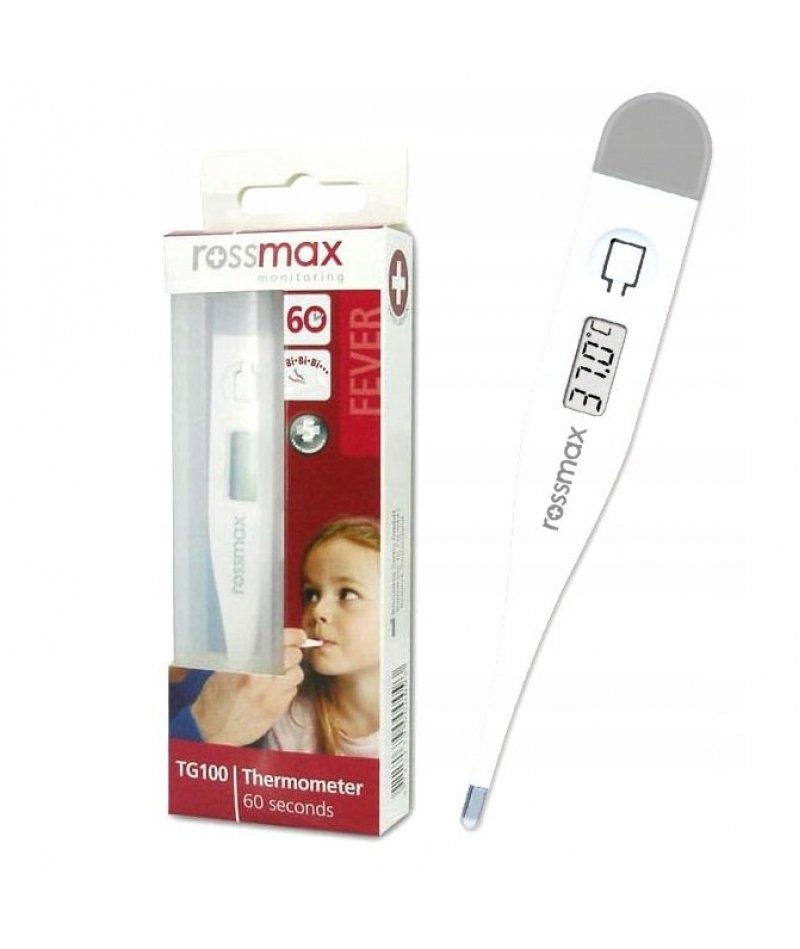 Медицинский цифровой термометр Rossmax TG100 с гибким наконечником (результат за 60 секунд)