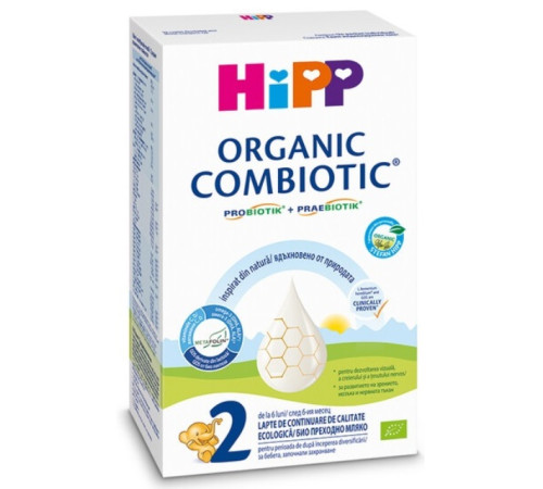 HiPP 2103 2 Combiotic 300 г (с 6 месяцев)