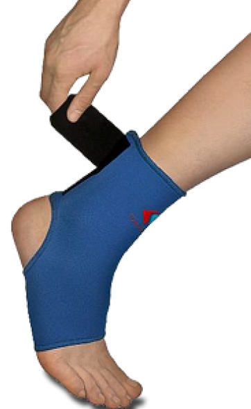 Bandaj elastic fixator pentru gleznă Tonus, articol 0310, mărimea N3