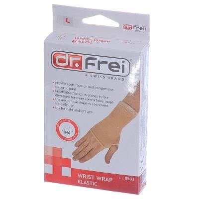 Эластичный бандаж для лучезапястного сустава  Dr.Frei (8503) размер XL, бежевый
