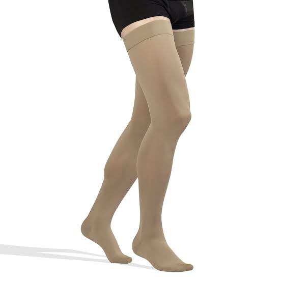 Компрессионный эластичный гольф Tonus 0402-3, LUX, H1, 2 класс компрессии (бежевый)