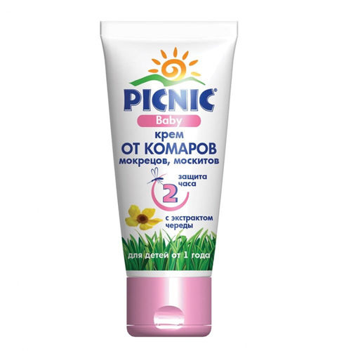 PICNIC BABY 40 мл крем от комаров и других насекомых