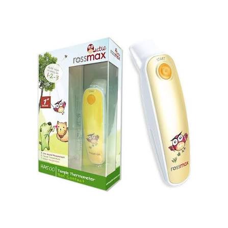 Медицинский бесконтактный термометр Rossmax HA500, результат за 1 секунду