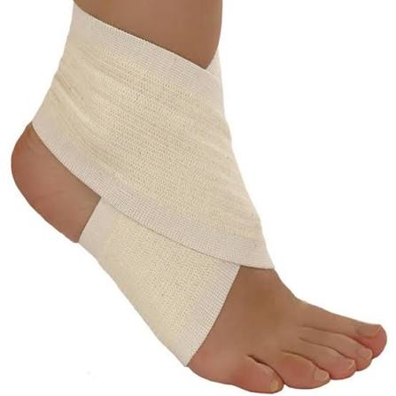 Эластичный голеностопный бандаж Tonus (9610) размер N1