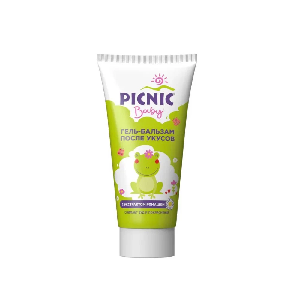 PICNIC BABY Balsam-gel după mușcături, 30 ml