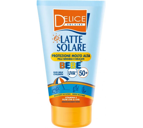 MilMil-Delice Детское молочко для загара SPF 50, 100 мл