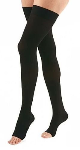 Эластичный компрессионный чулок Tonus 0403-5, Lux, H2, черный